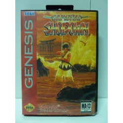 SAMURAI SHODOWN md pal