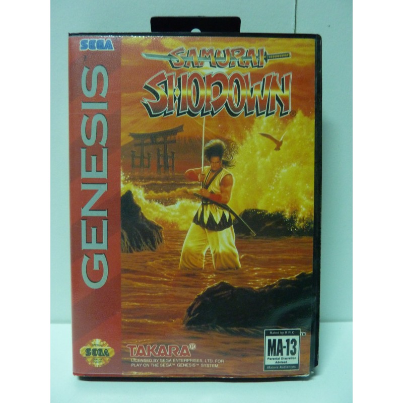SAMURAI SHODOWN Us (Sans notice)