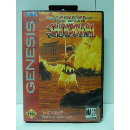 SAMURAI SHODOWN Us (Sans notice)