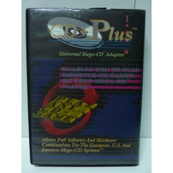 CD plus Mega cd adapteur