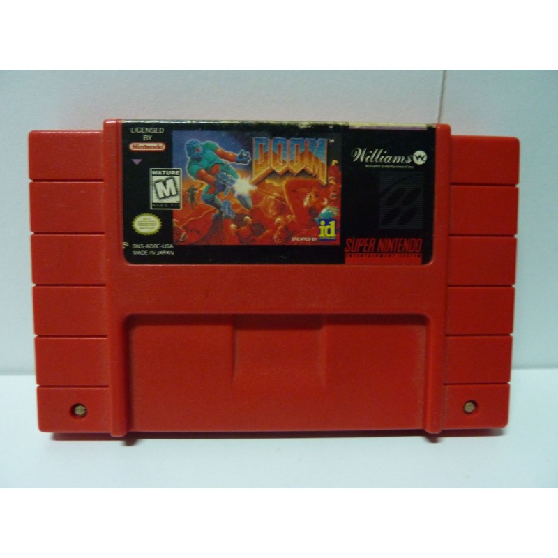 DOOM  us(cart.seule)