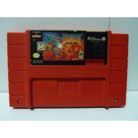 DOOM  us(cart.seule)