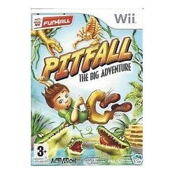 pitfall wii