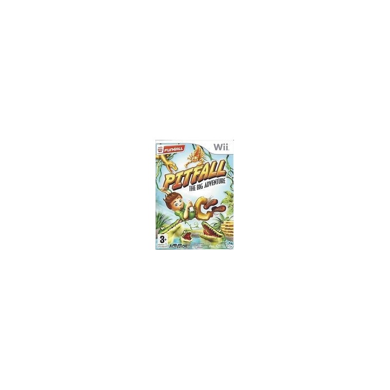 pitfall wii