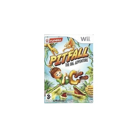 pitfall wii