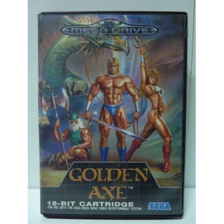GOLDEN AXE Pal 