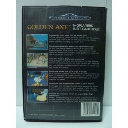 GOLDEN AXE Pal 