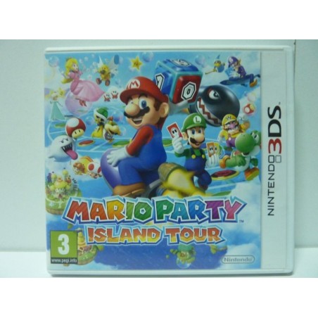 MARIO PARTY ISLAND TOUR 3DS