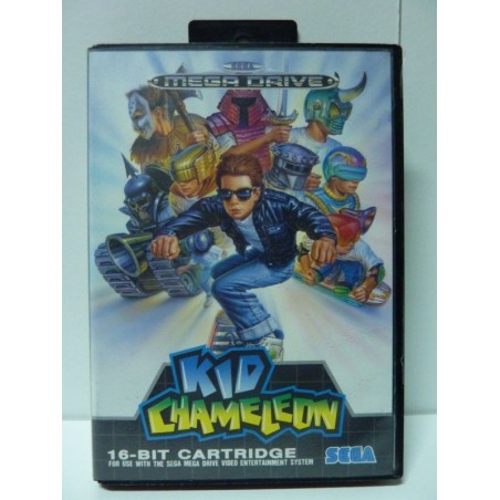 KID CHAMELEON Pal