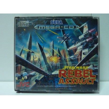 STAR WARS REBEL ASSAULT Pal (Sans notice)