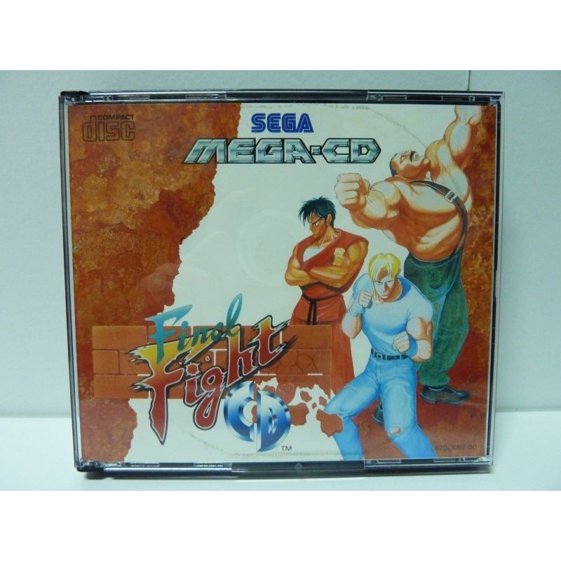 final fight mega cd