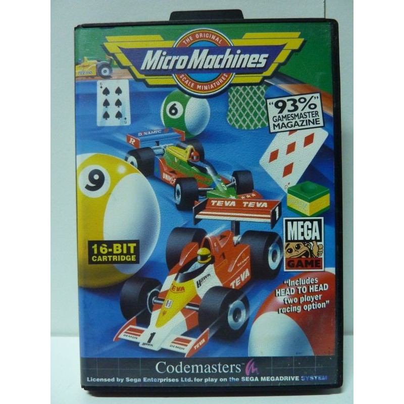 MICRO MACHINES Pal