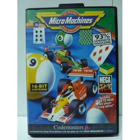 MICRO MACHINES Pal