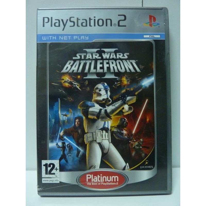 STAR WARS BATTLEFRONT II platinum