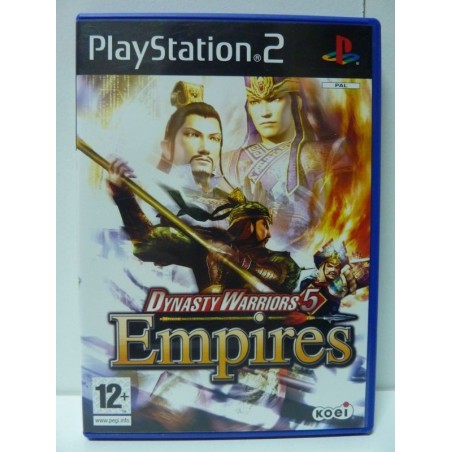 DYNASTY WARRIORS 5 : EMPIRES