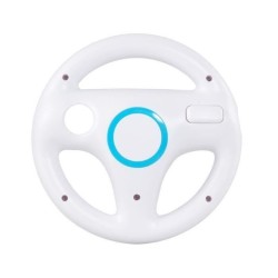 VOLANT POUR WII BLANC