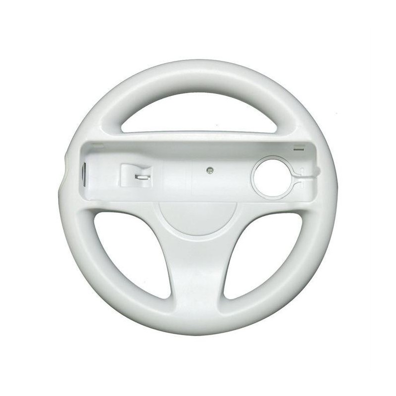 VOLANT POUR WII BLANC