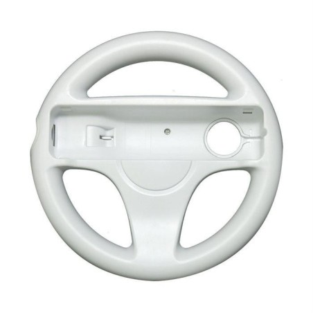 VOLANT POUR WII BLANC