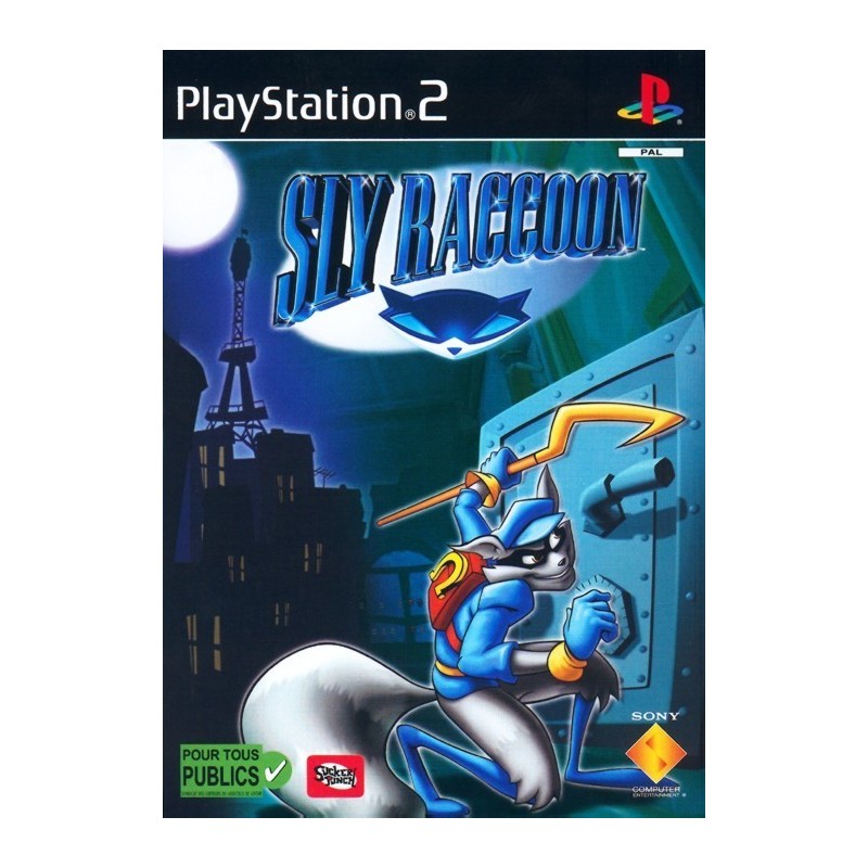 SLY RACCOON (très bon état)