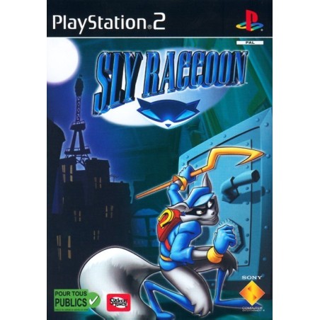 SLY RACCOON (très bon état)