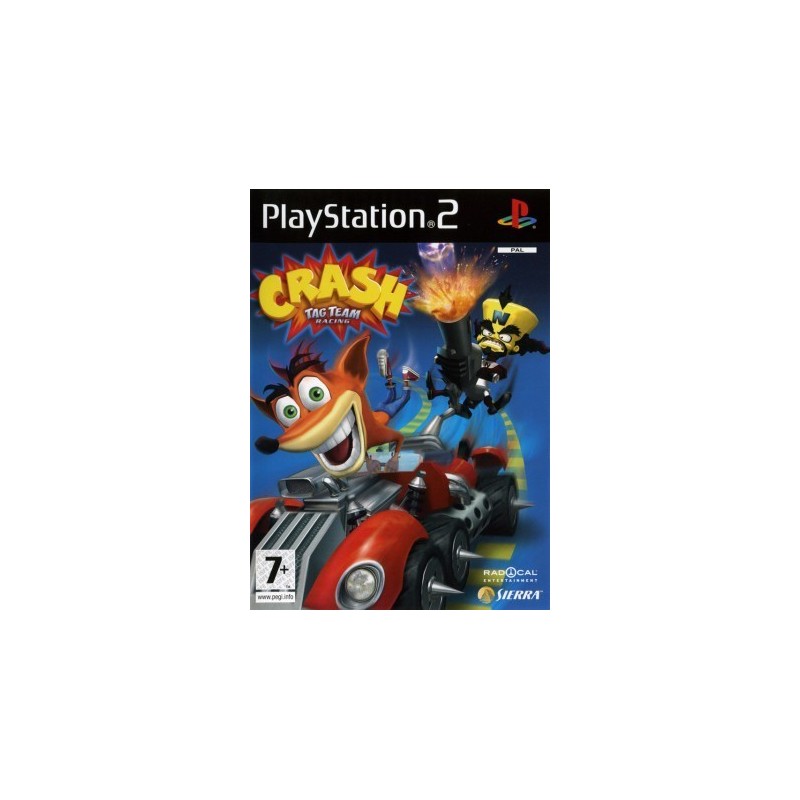CRASH TAG TEAM RACING Platinum
