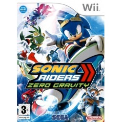 SONIC RIDERS ZERO GRAVITY