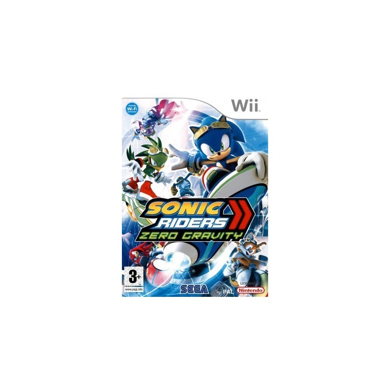 SONIC RIDERS ZERO GRAVITY