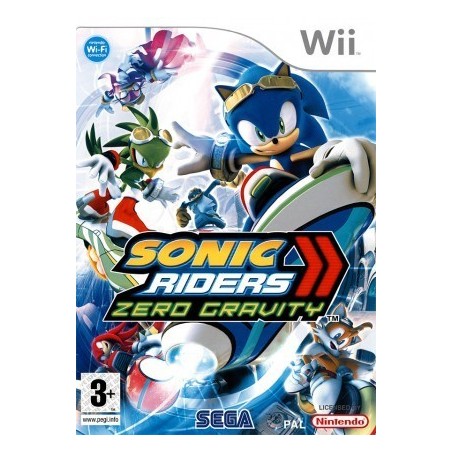 SONIC RIDERS ZERO GRAVITY