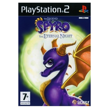 SPYRO THE ETERNAL NIGHT