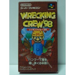 WRECKING CREW 98 Jap
