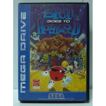 SPOT GOES TO HOLLYWOOD