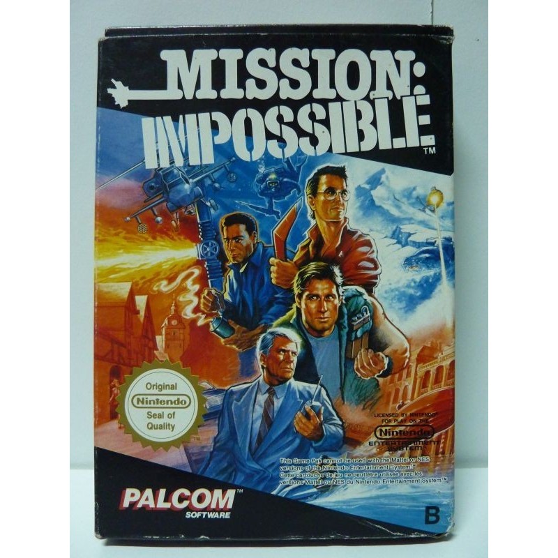 MISSION IMPOSSIBLE