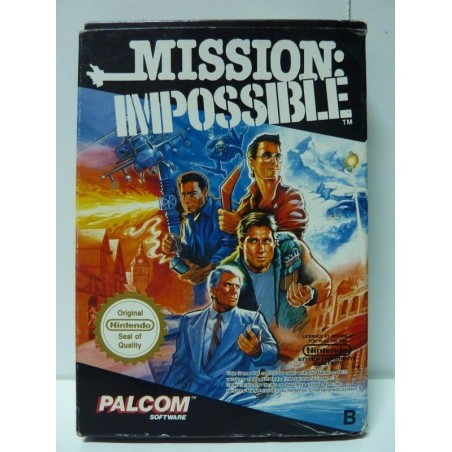 MISSION IMPOSSIBLE