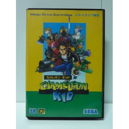 CHAMELEON KID Jap