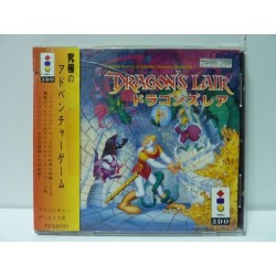 DRAGON'S LAIR Jap (Avec Spinecard)