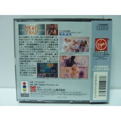 NIGHT TRAP Jap (Avec Spinecard)