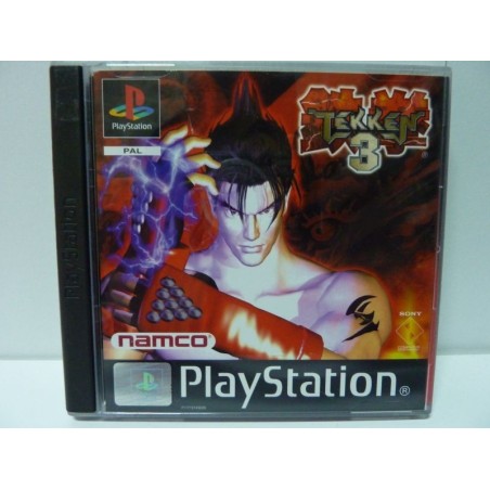 TEKKEN 3 playstation excellent état