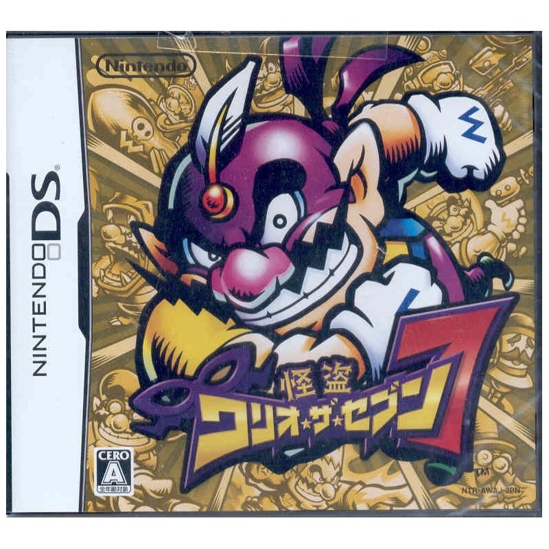 WARIO MASTER OF DISGUISE