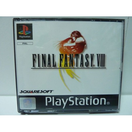 FINAL FANTASY 8 1ère Edition