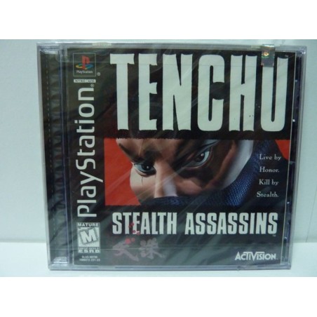 tenchu playstation usa new