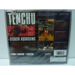 tenchu playstation usa new