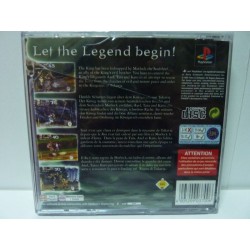 legend playstation neuf