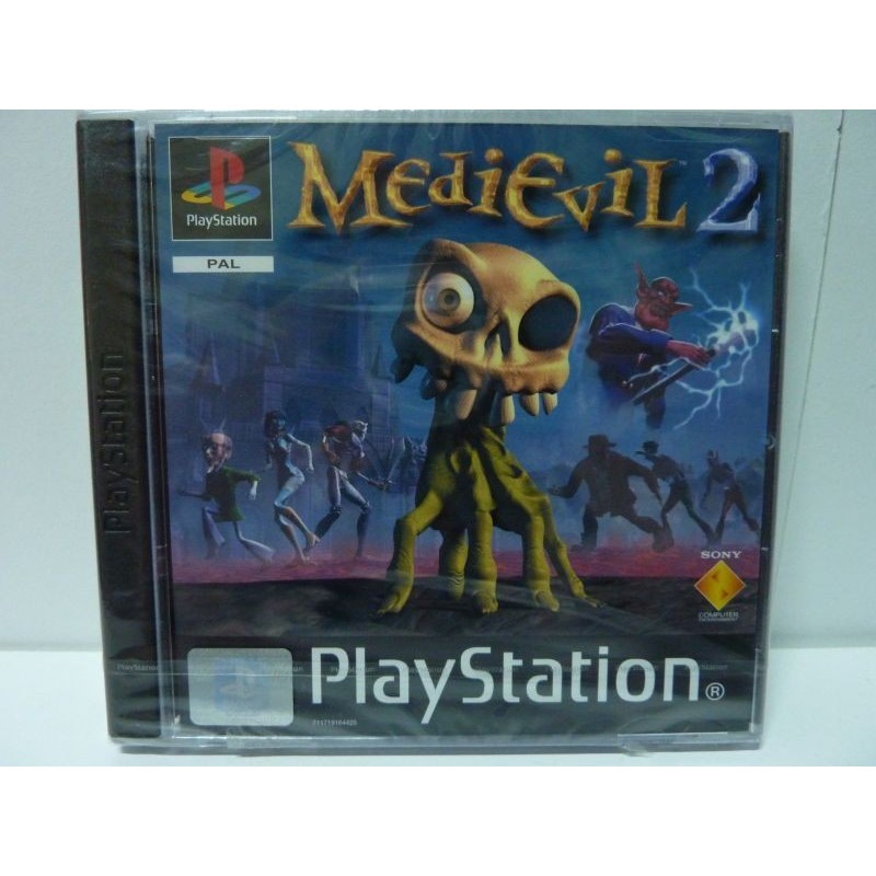 medievil-2-pal-playstation neuf