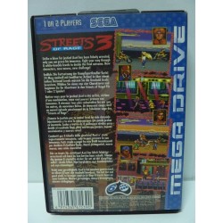 STREETS OF RAGE 3 pal megadrive