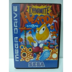 DYNAMITE HEADDY megadrive pal