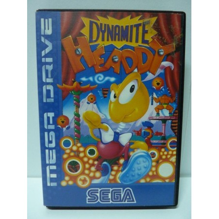 DYNAMITE HEADDY megadrive pal