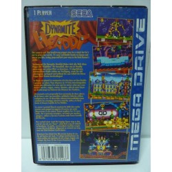 DYNAMITE HEADDY megadrive pal
