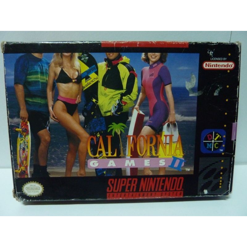 CALIFORNIA GAMES II