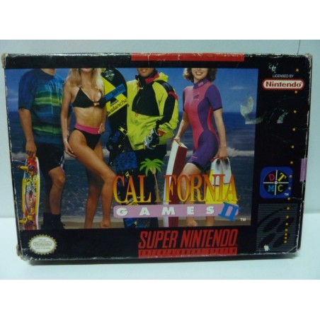 CALIFORNIA GAMES II