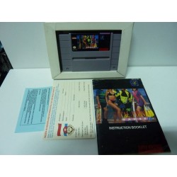 CALIFORNIA GAMES II Super Nes